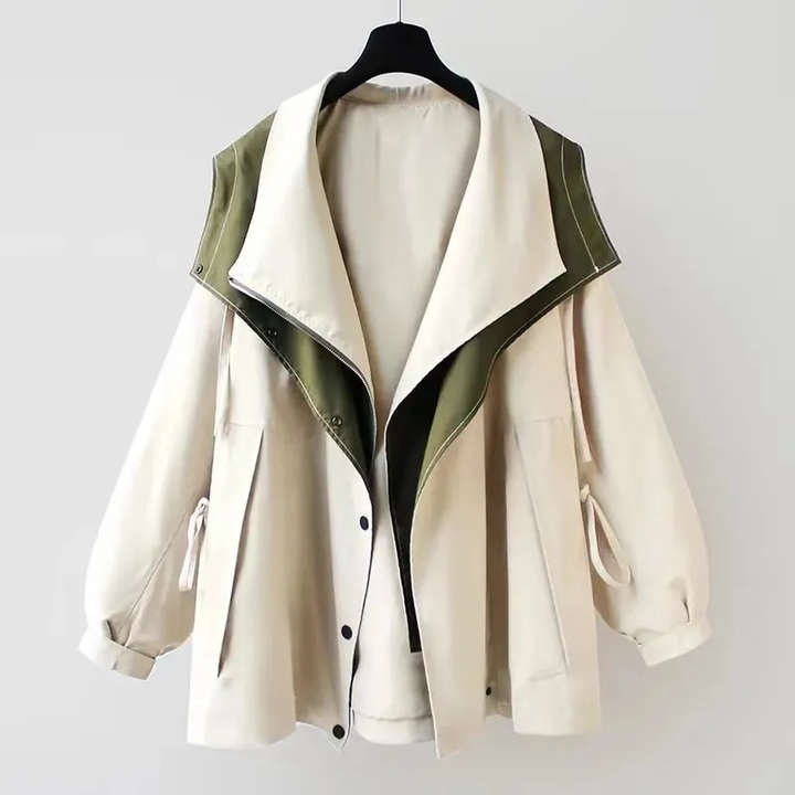 Susan - Elegant Trench Coat