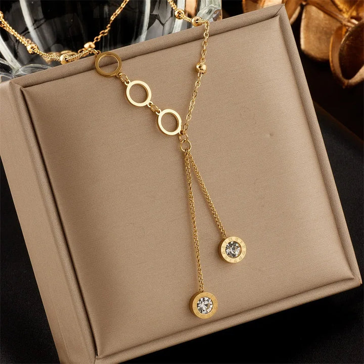 Rayna - Gold Plated Necklace