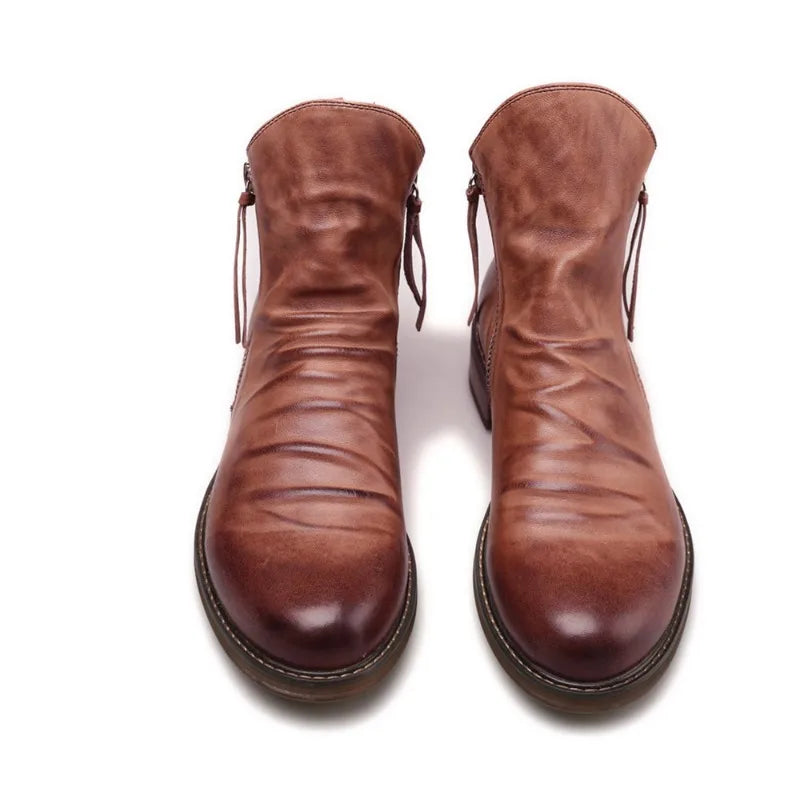 Oliver - Leather Chelsea Boots