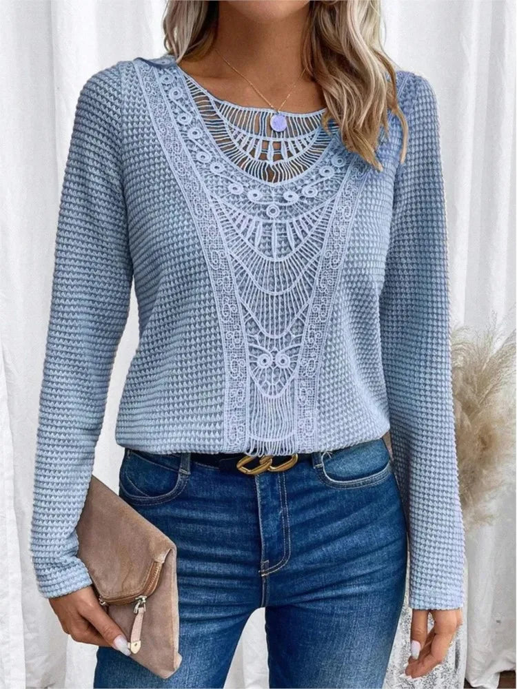 Belinda - Crochet Blouse