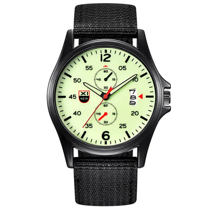 Sports Military Quartz Watch