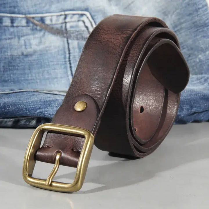 Enzo - Leather Belt