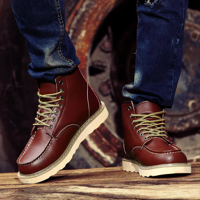 Hudson - Retro Winter Boots