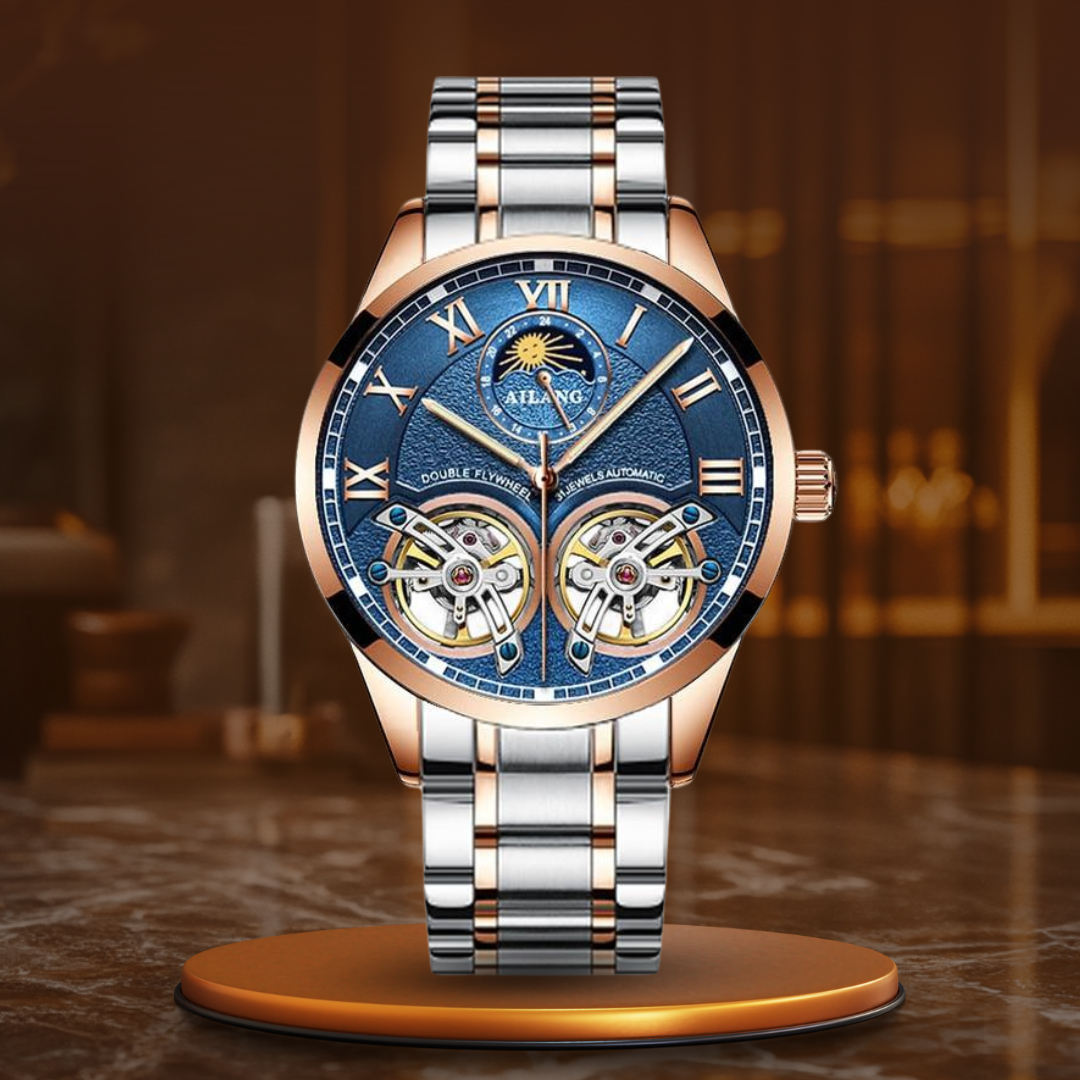 Tourbillon Design Business Mechanical Watch