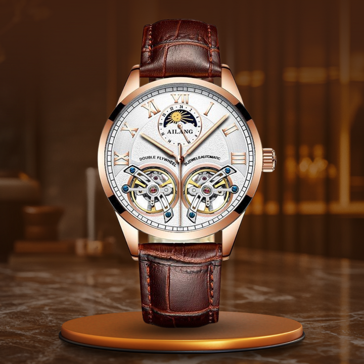 Tourbillon Design Business Mechanical Watch