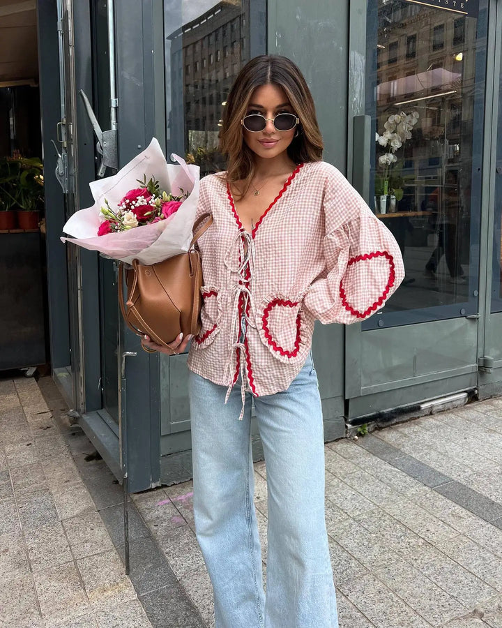 Fallon - Stylish Top