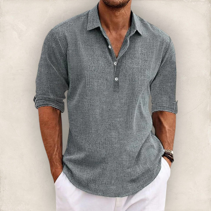 Roan - Casual Linen Shirt