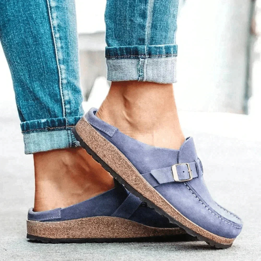 Heidi - Stylish Orthopaedic Mules