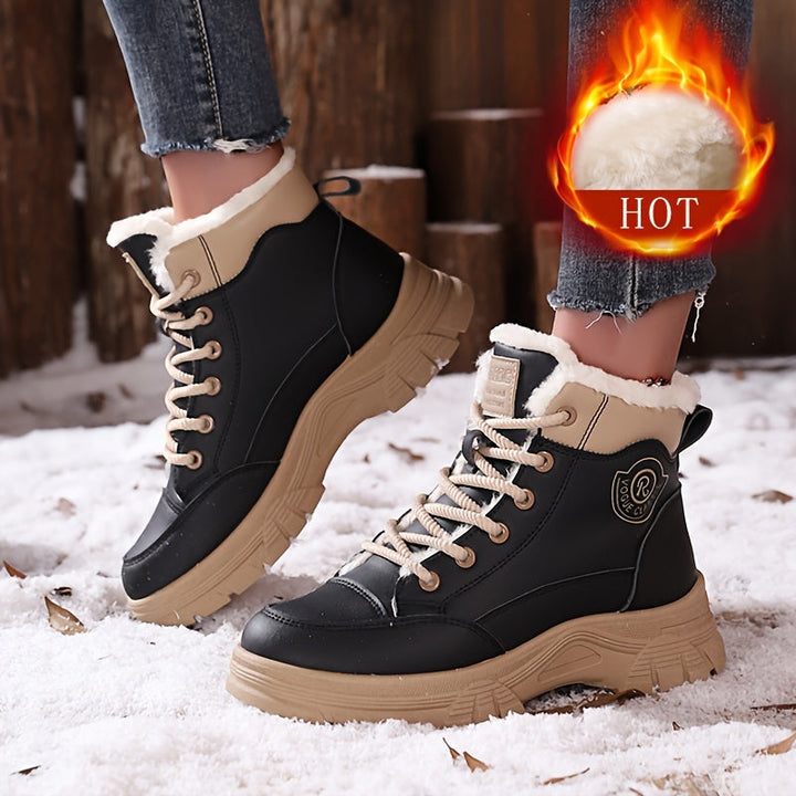 Scarlett - Winter Boots with Zipper