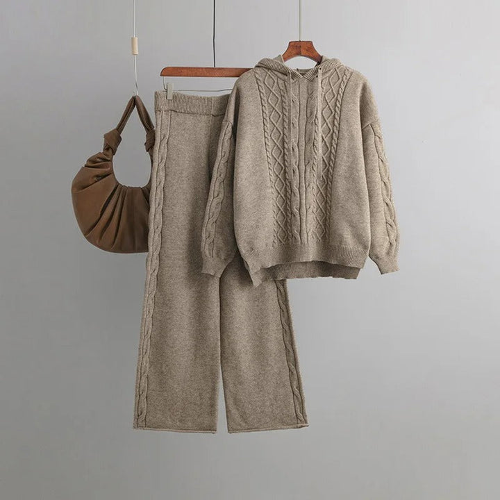 Rosie - Super Comfortable Oversized Knitted Suit Set