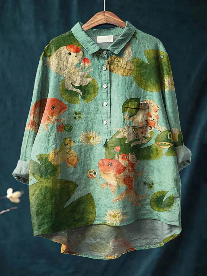 Chloe - Dog Art Shirt