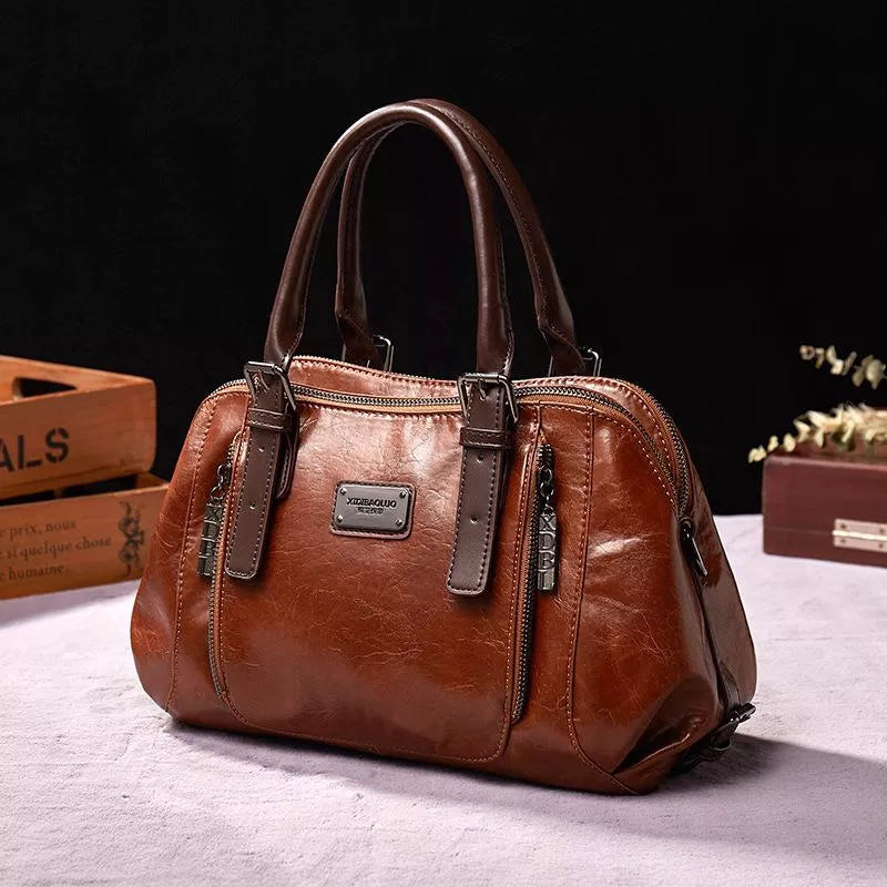 Nancy - Stylish Leather Bag