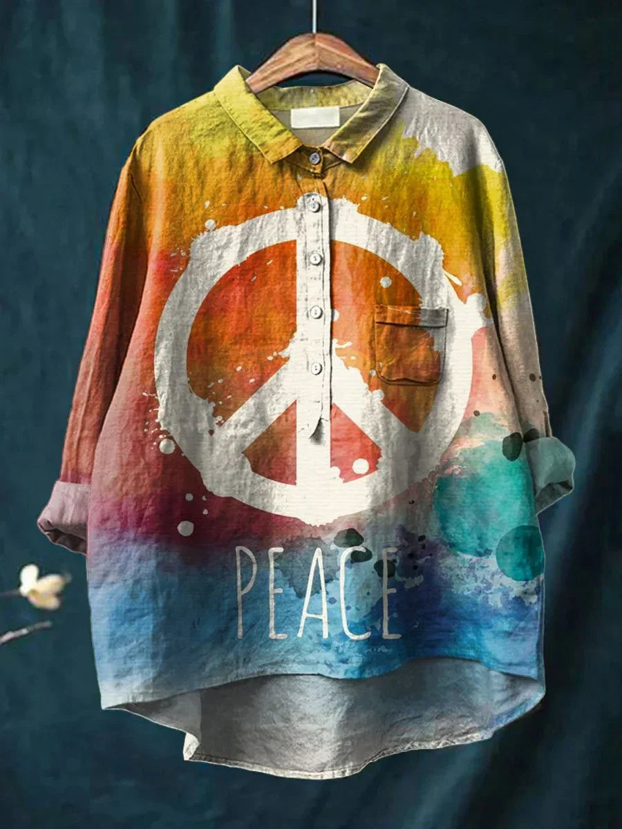 May - Peace & Love Shirt