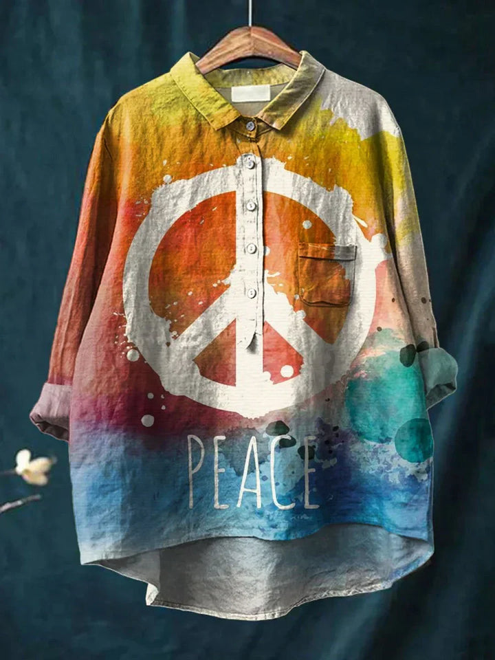 May - Peace & Love Shirt