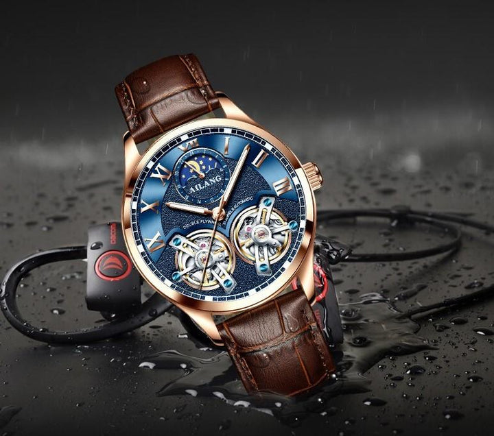 Tourbillon Design Business Mechanical Watch