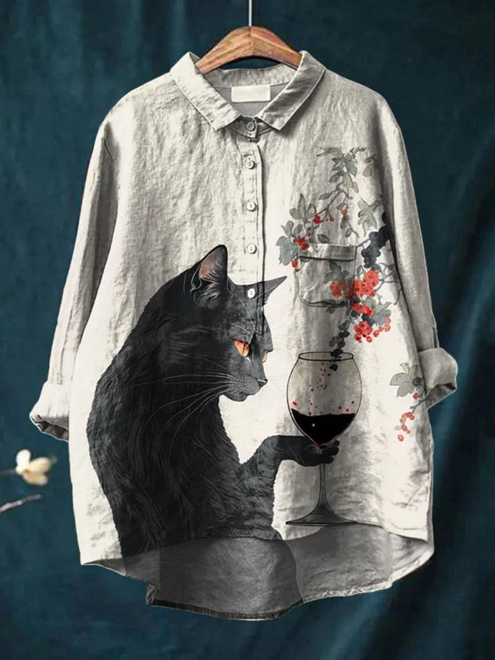 Ula - Cat Art Shirt