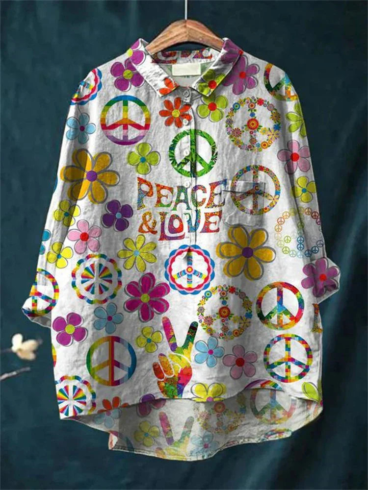 May - Peace & Love Shirt
