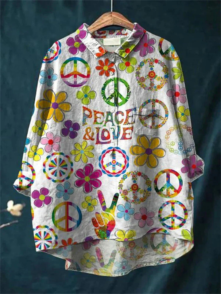 May - Peace & Love Shirt