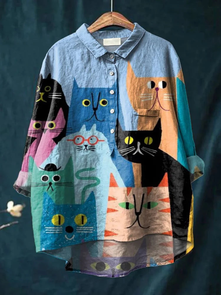 Chloe - Dog Art Shirt