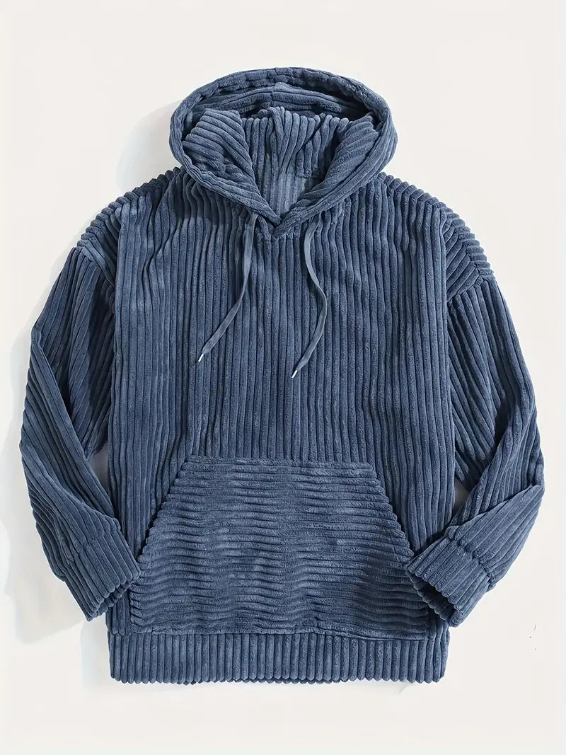 Lucas - Corduroy Hoodie