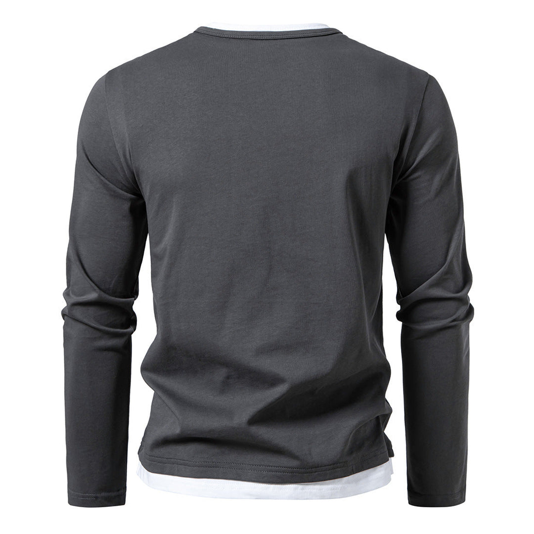 Bryce - Layered Long Sleeve Shirt