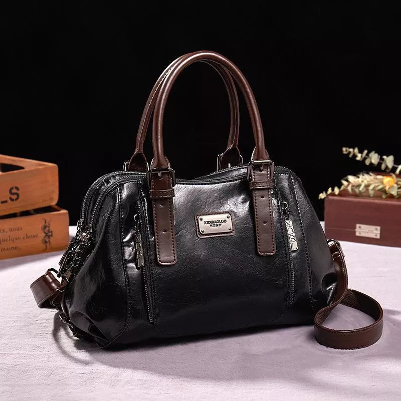 Nancy - Stylish Leather Bag