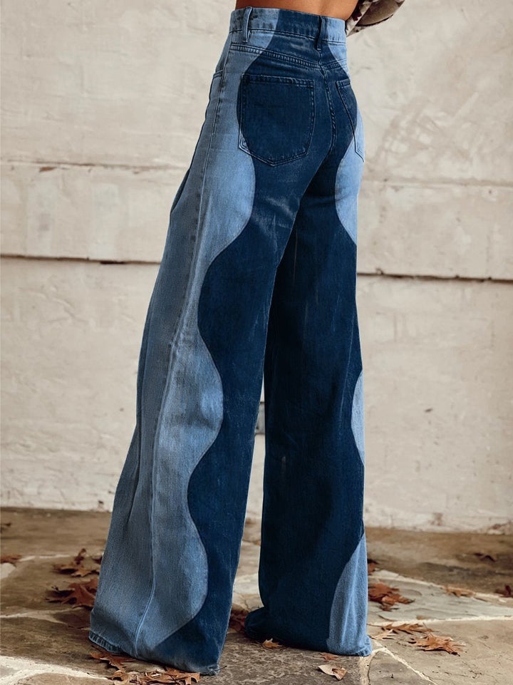 Solen - Vintage Flared Pants