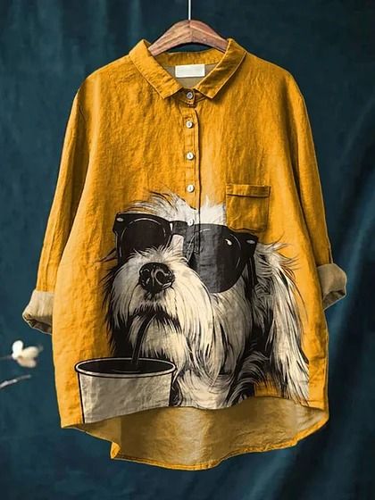 Buddy - Dog Art Shirt