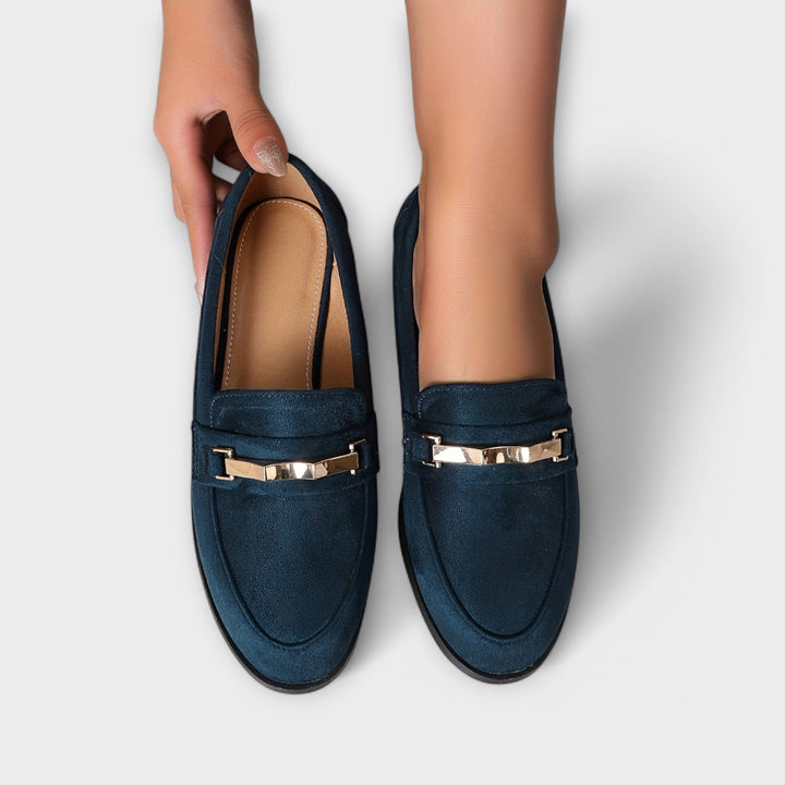 Erin - Flannel Loafer