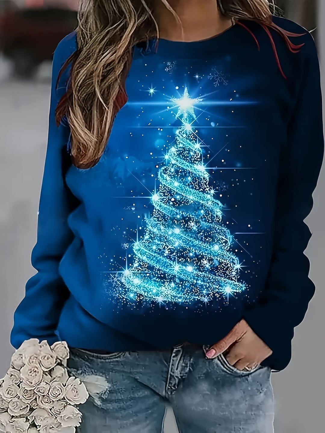 Jasmine | Christmas Sweatshirt