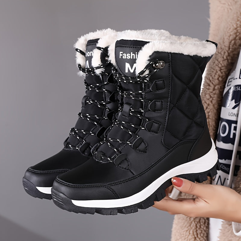 Riley - High Top Winter Boots