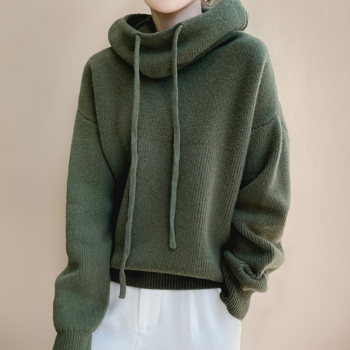 Charlot - Merino Wool Turtleneck Sweater