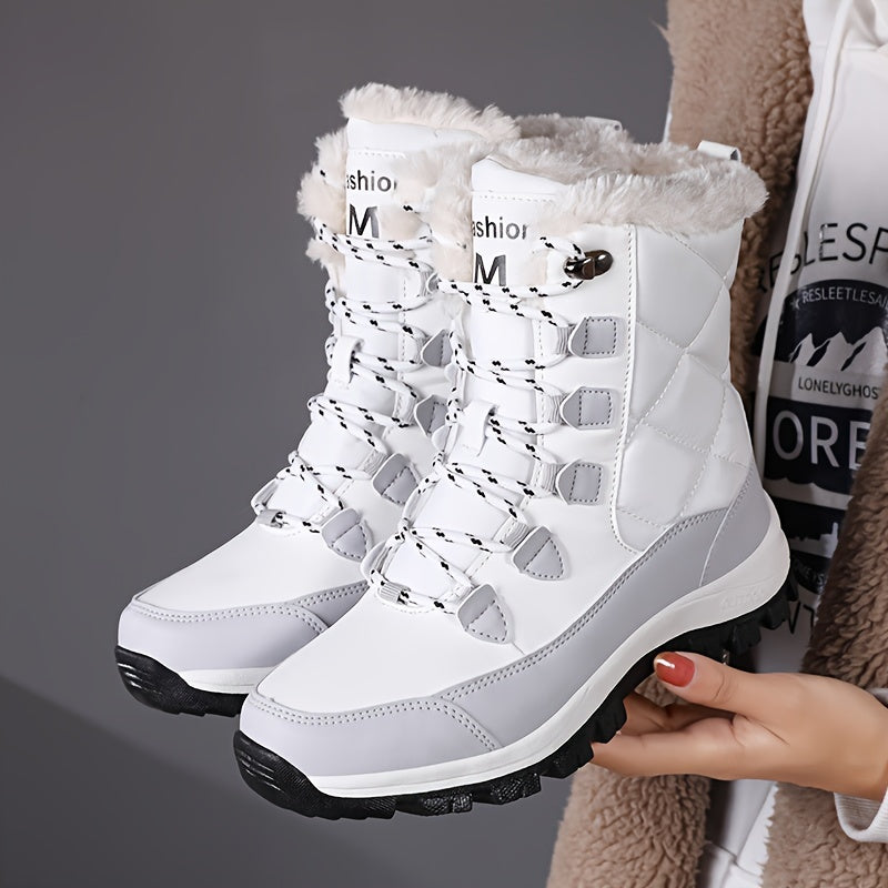 Riley - High Top Winter Boots