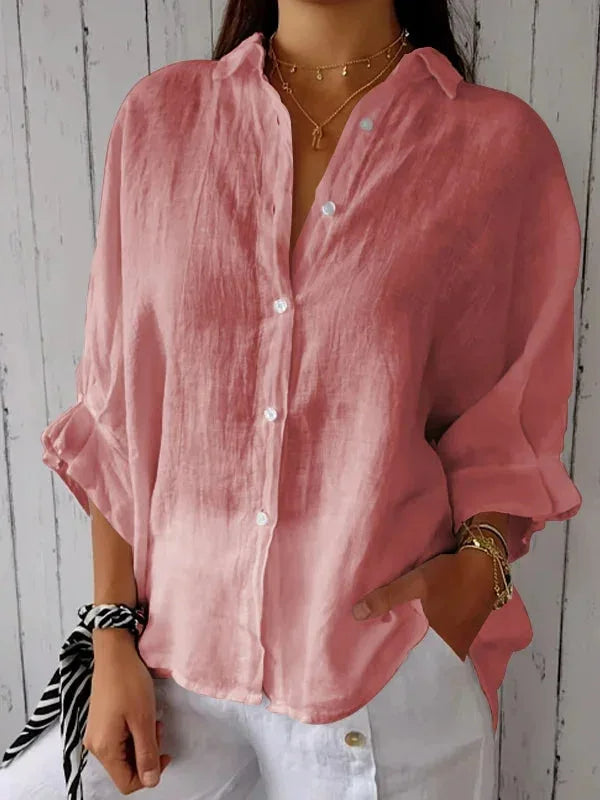 Lucille - Graceful Charm Blouse