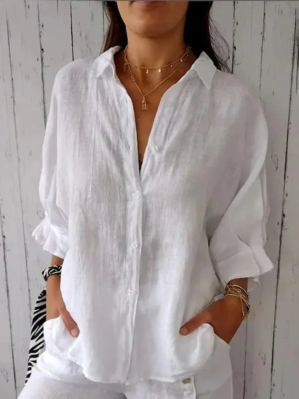 Lucille - Graceful Charm Blouse