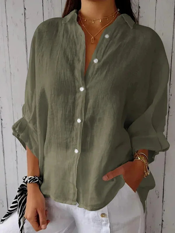 Lucille - Graceful Charm Blouse