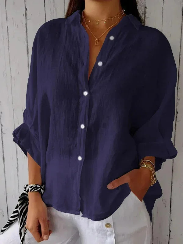 Lucille - Graceful Charm Blouse