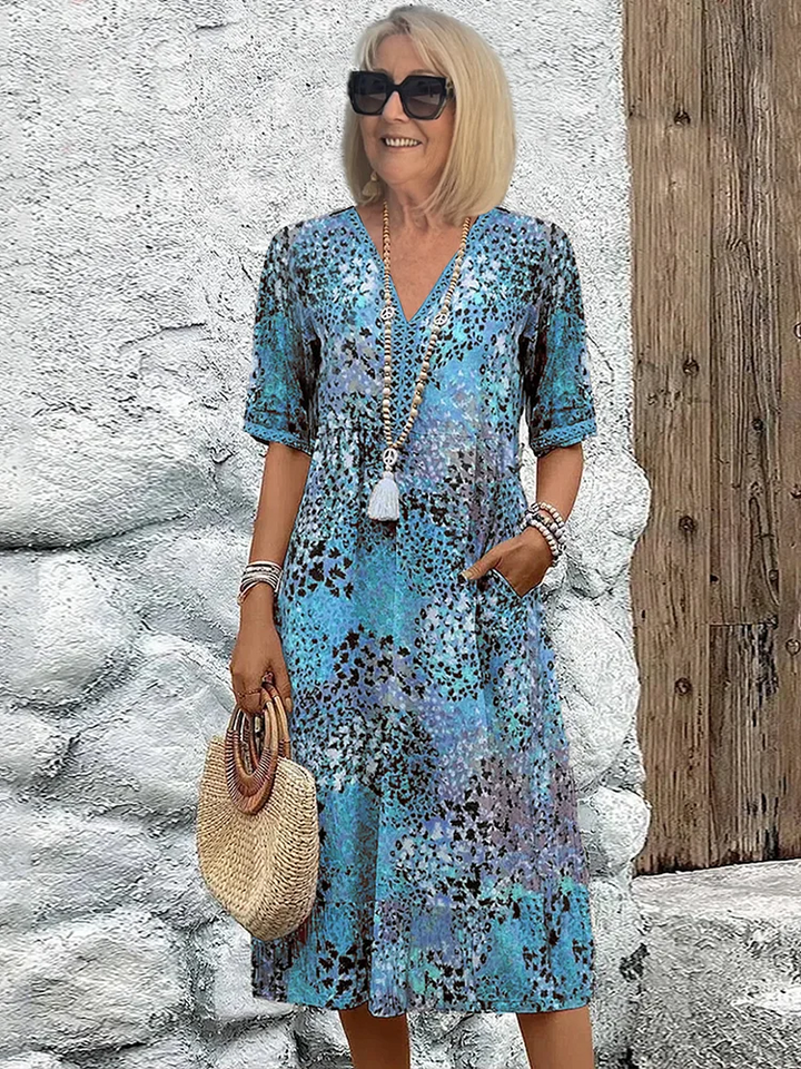 Coraline™ - Elegance and Modern Midi Dress