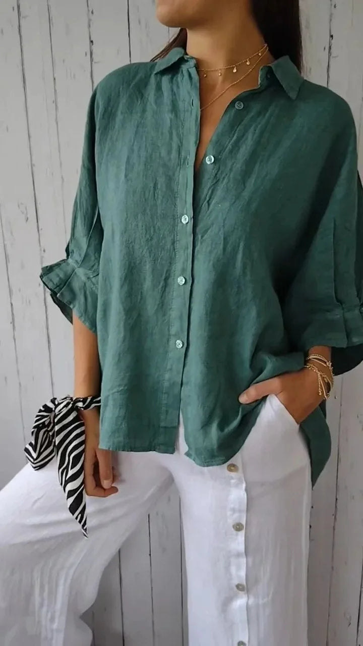 Lucille - Graceful Charm Blouse