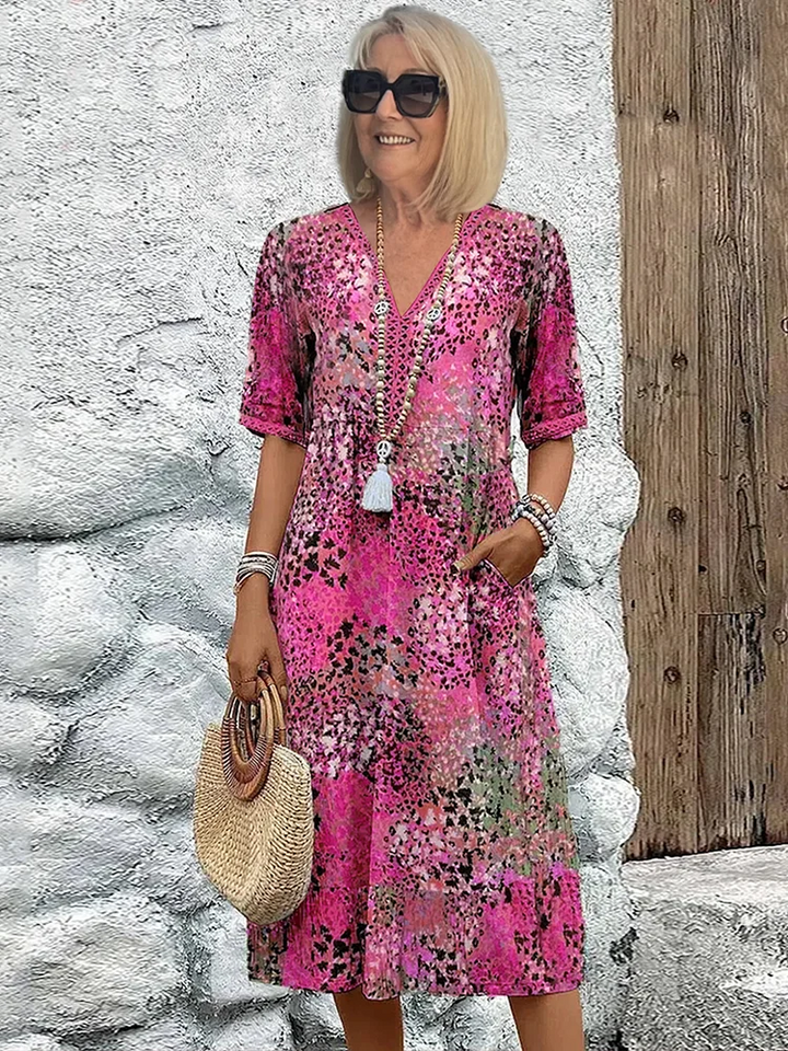 Coraline™ - Elegance and Modern Midi Dress