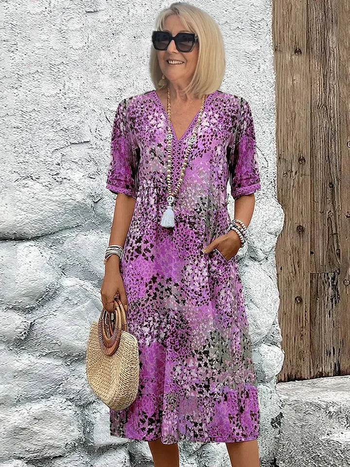 Coraline™ - Elegance and Modern Midi Dress