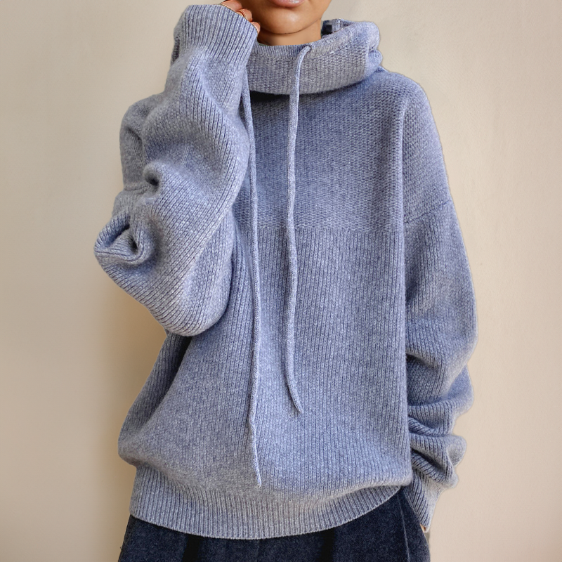 Charlot - Merino Wool Turtleneck Sweater