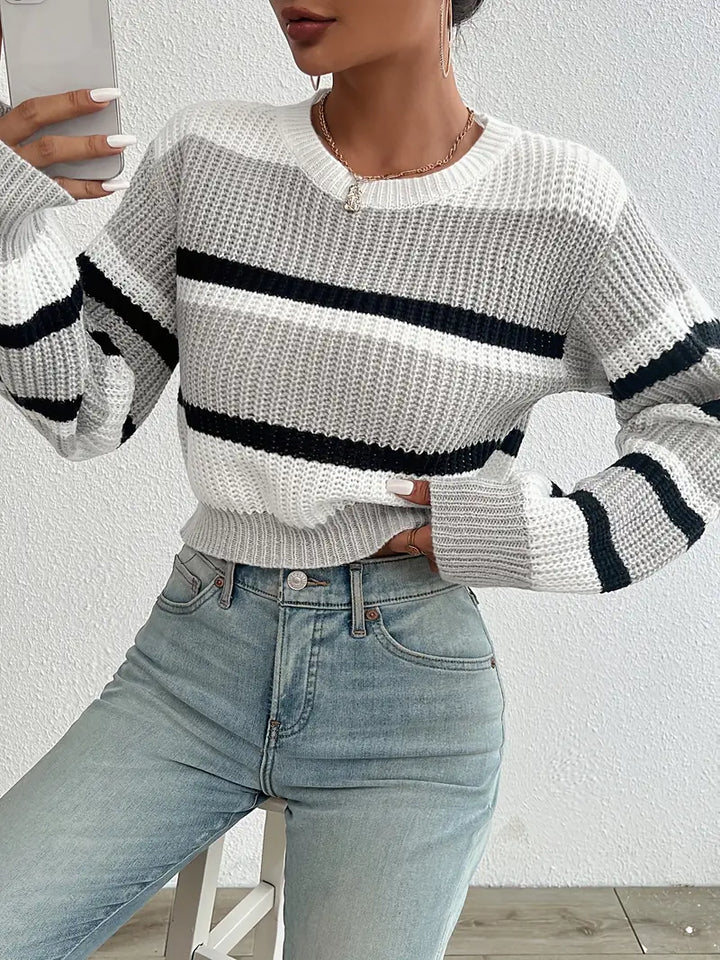 Adeline - Knitted Sweater