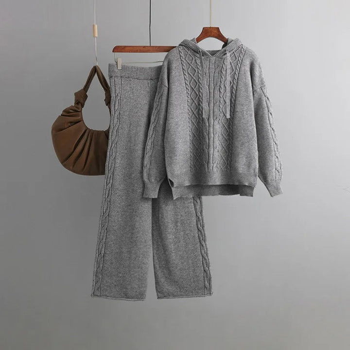 Rosie - Super Comfortable Oversized Knitted Suit Set