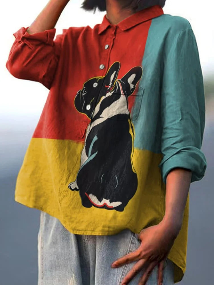 Milo - Dog Art Shirt