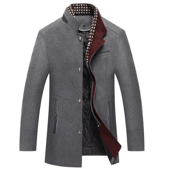 Henry - Elegant Wool Coat