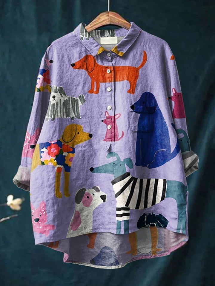 Chloe - Dog Art Shirt