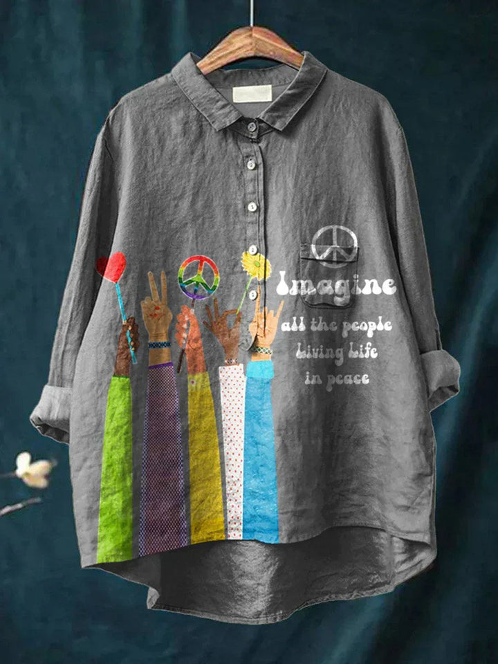 May - Peace & Love Shirt
