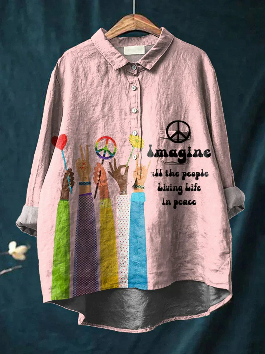 May - Peace & Love Shirt