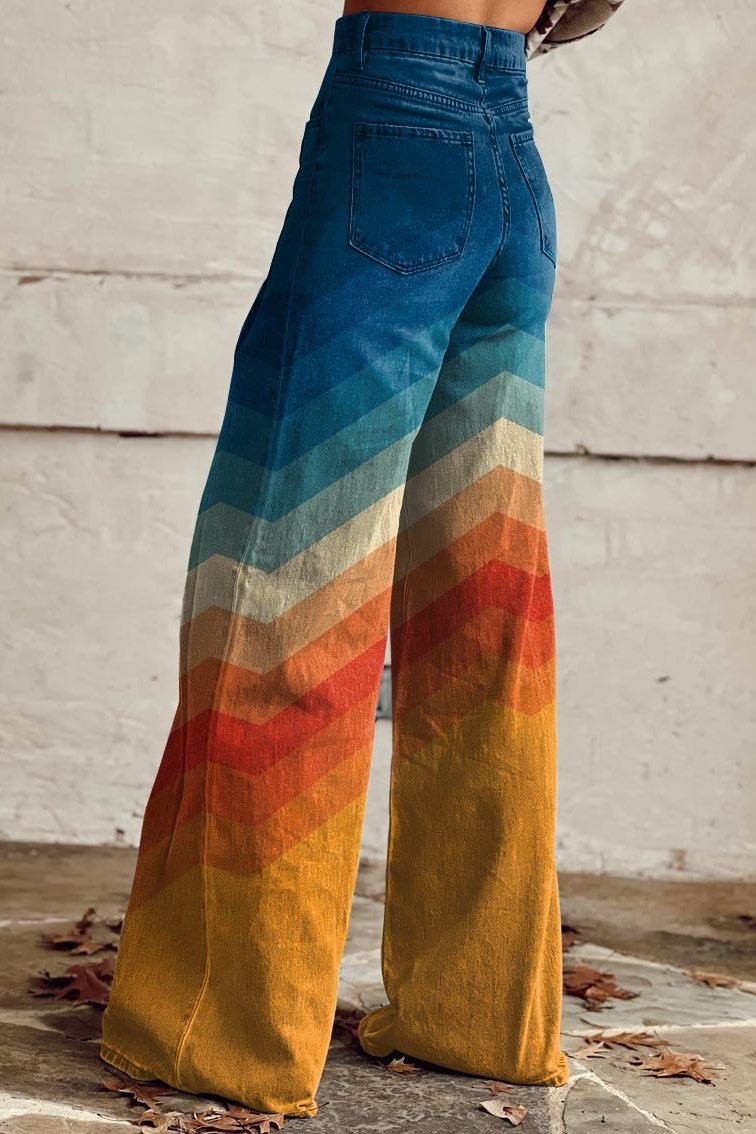 Clara - Vintage Flared Pants